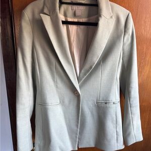 H&M Women's Soft Green Blazer